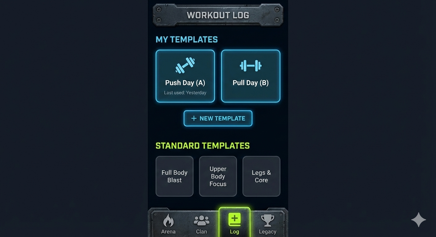 Log Screenshot